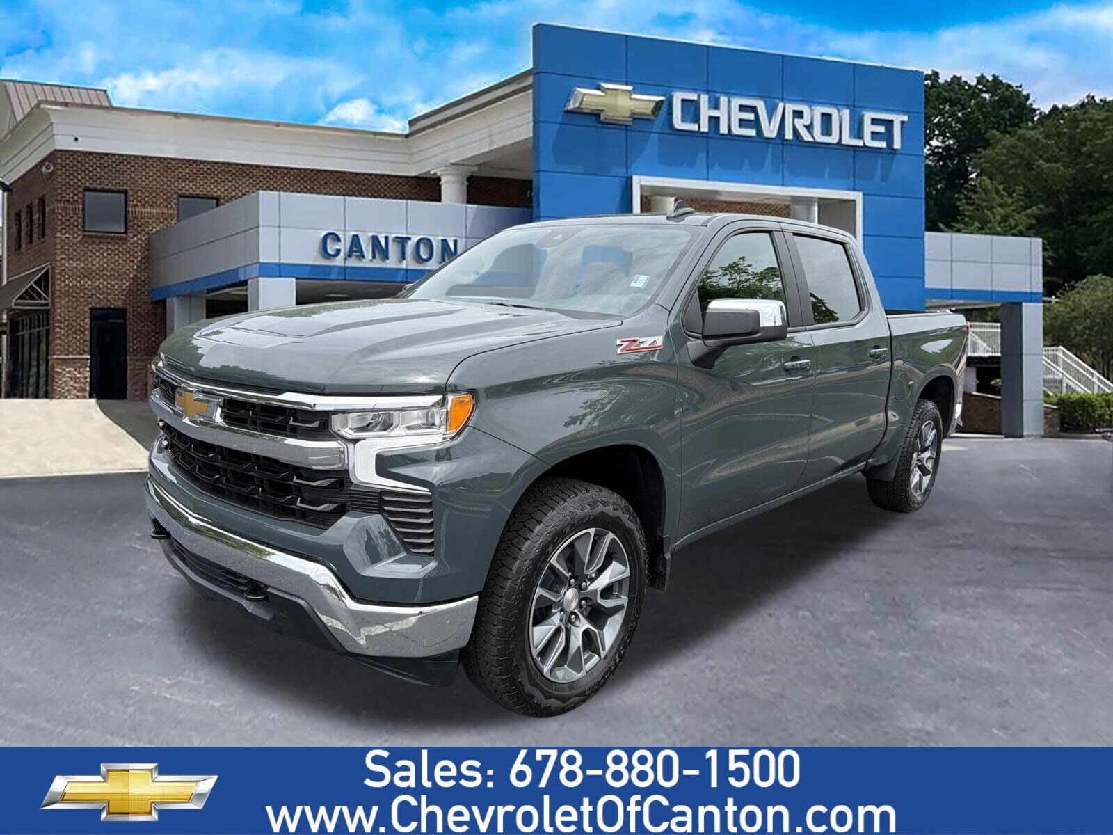 2026 CHEVROLET Silverado