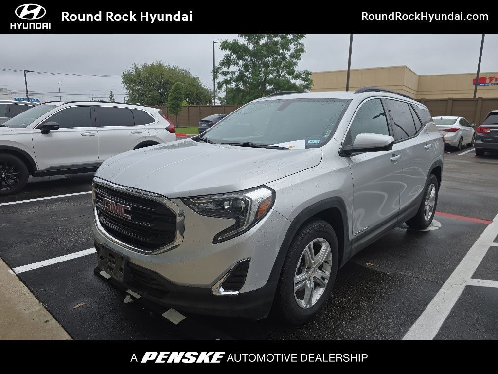 2018 GMC Terrain