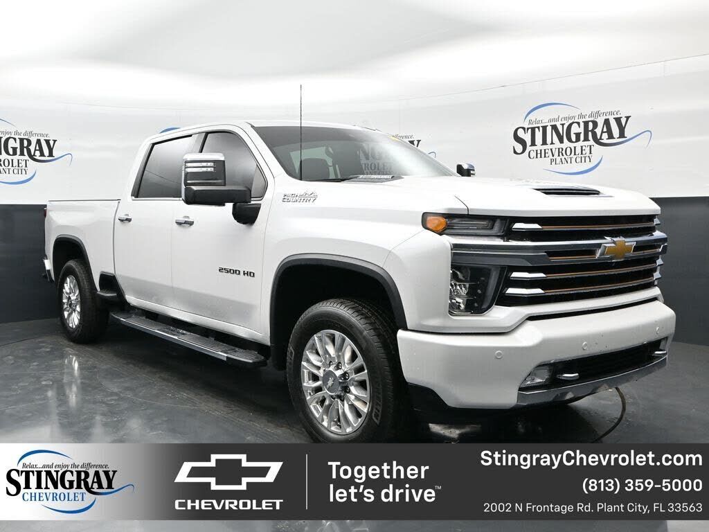 2020 CHEVROLET Silverado