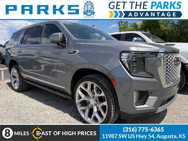 2022 GMC Yukon