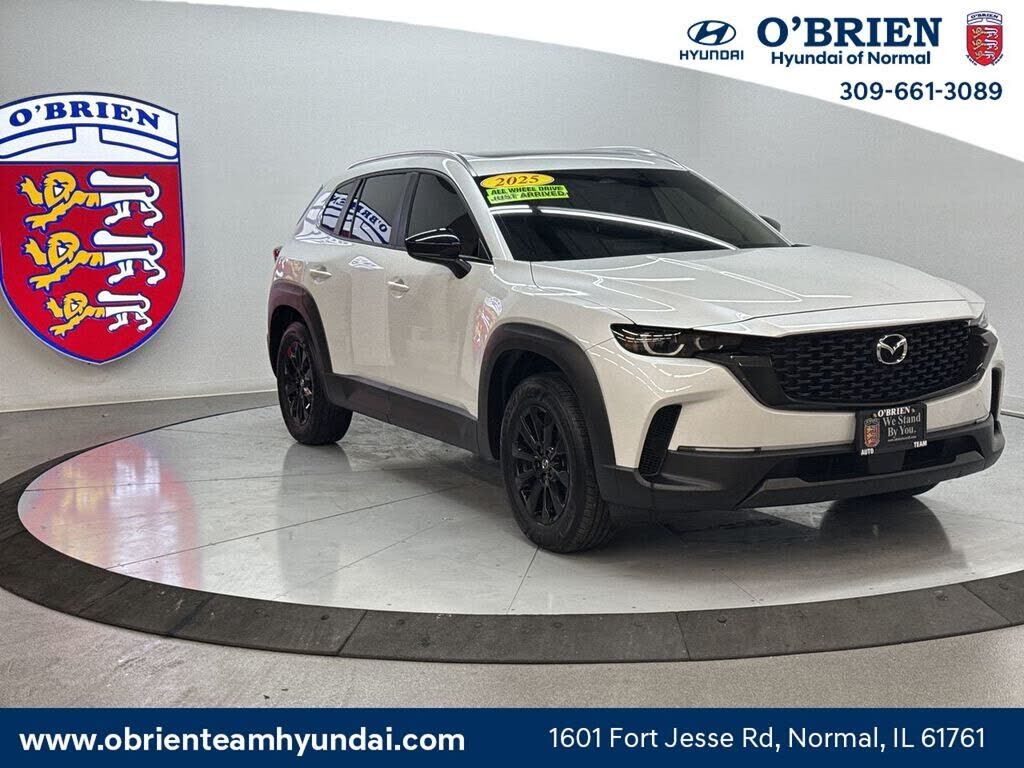 2025 MAZDA CX-50