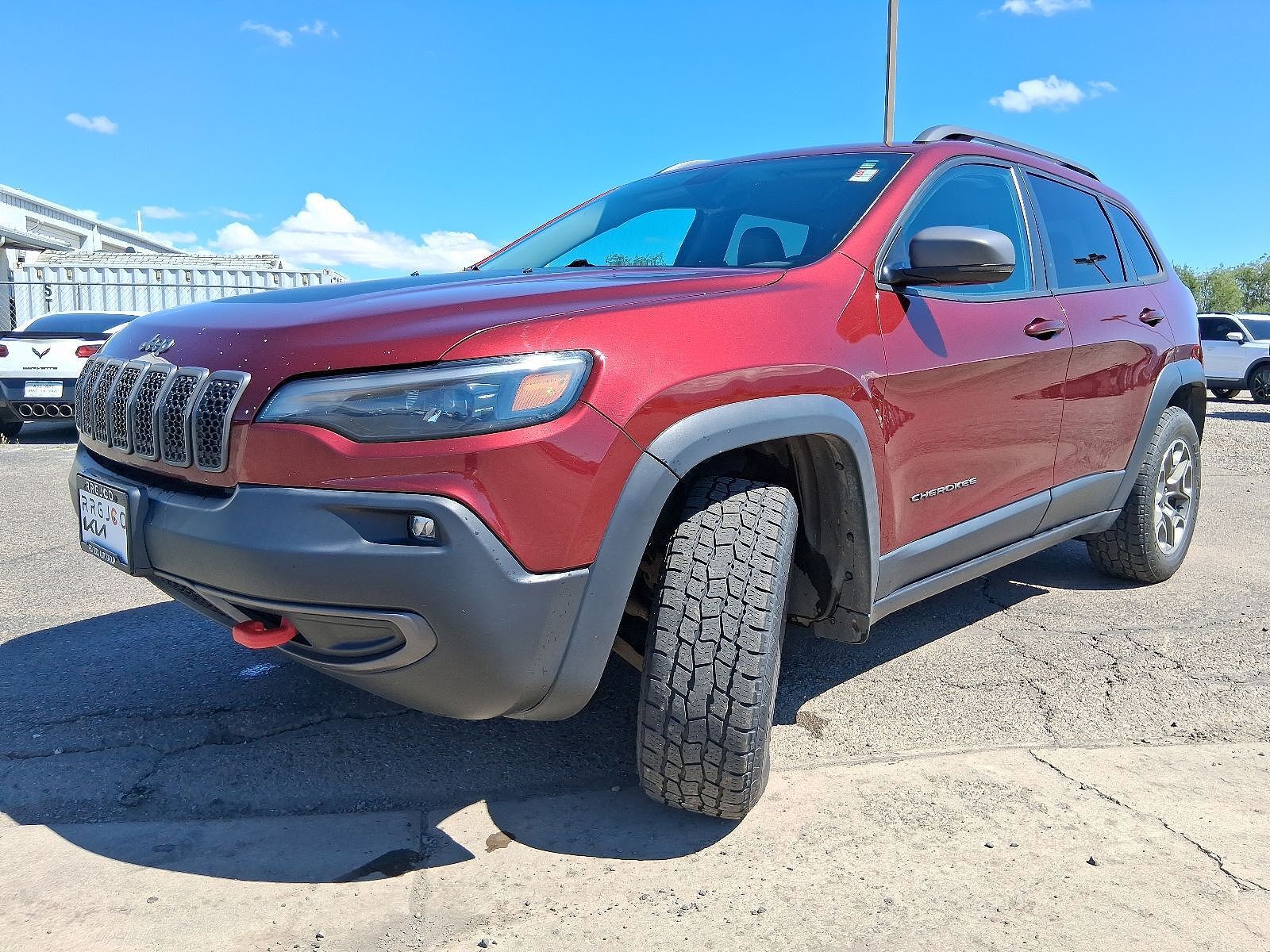 2020 JEEP Cherokee