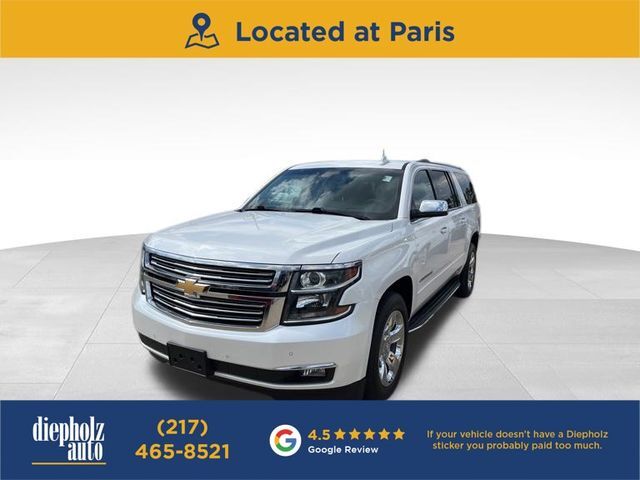 2018 CHEVROLET Suburban