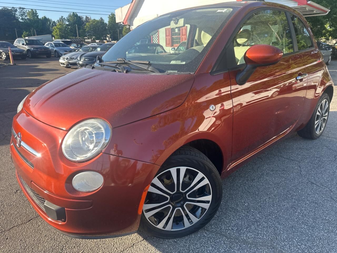 2013 FIAT 500