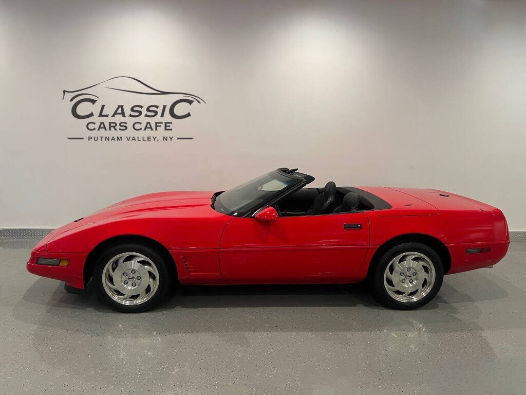 1996 CHEVROLET Corvette