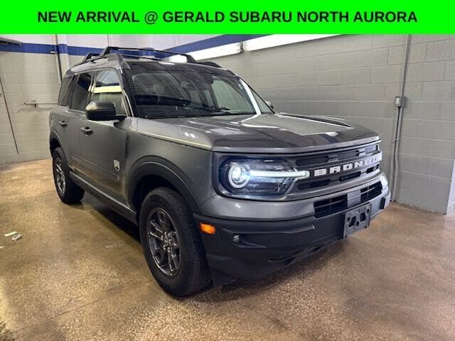 2024 FORD Bronco