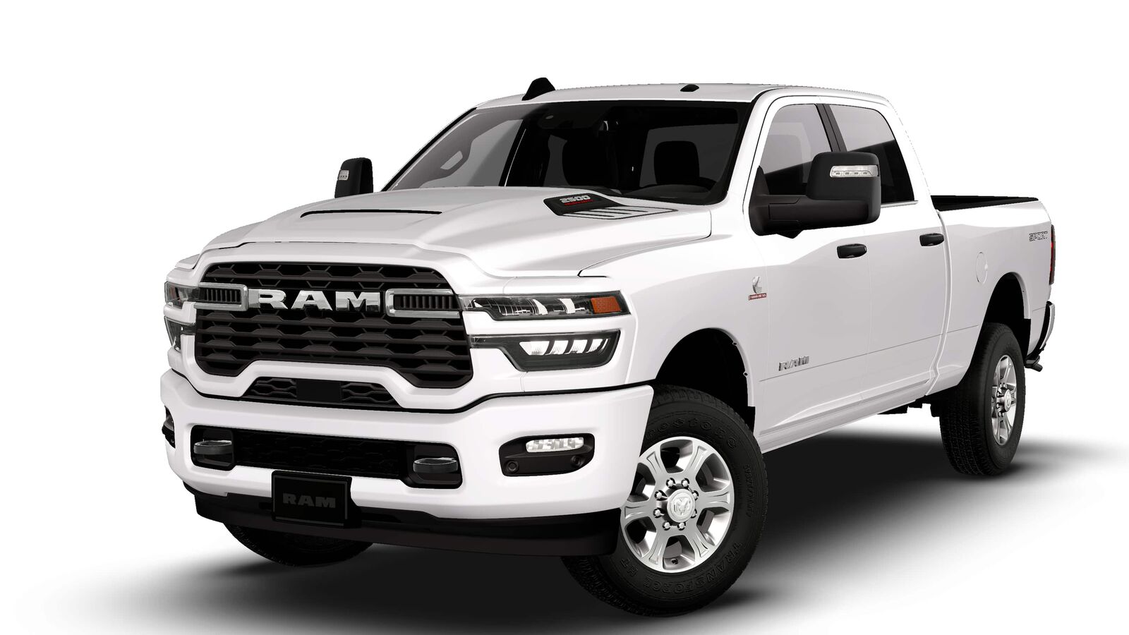2026 RAM 2500