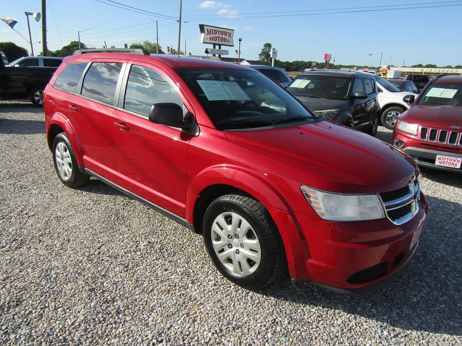 2017 DODGE Journey