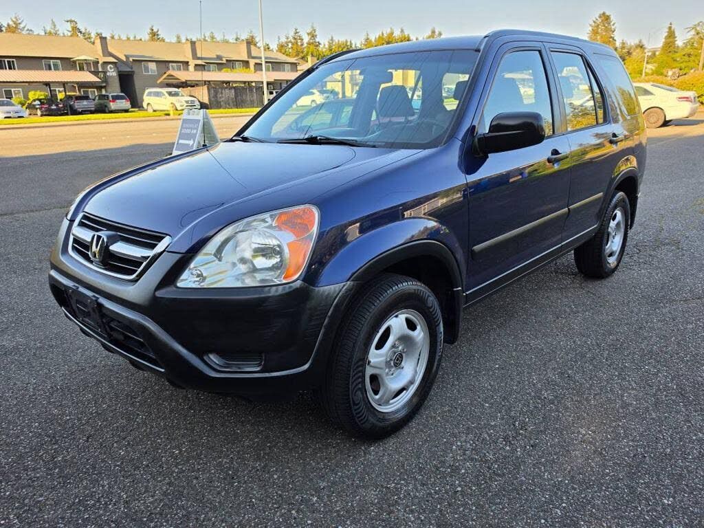 2002 HONDA CR-V