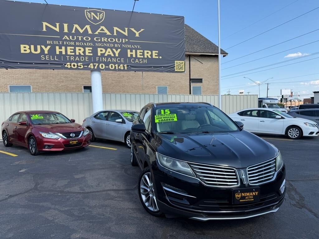 2015 LINCOLN MKC
