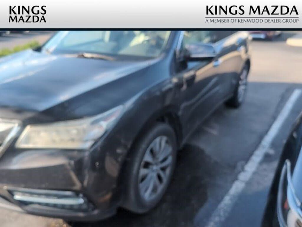 2015 ACURA MDX
