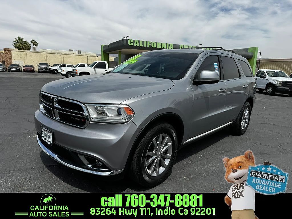 2018 DODGE Durango