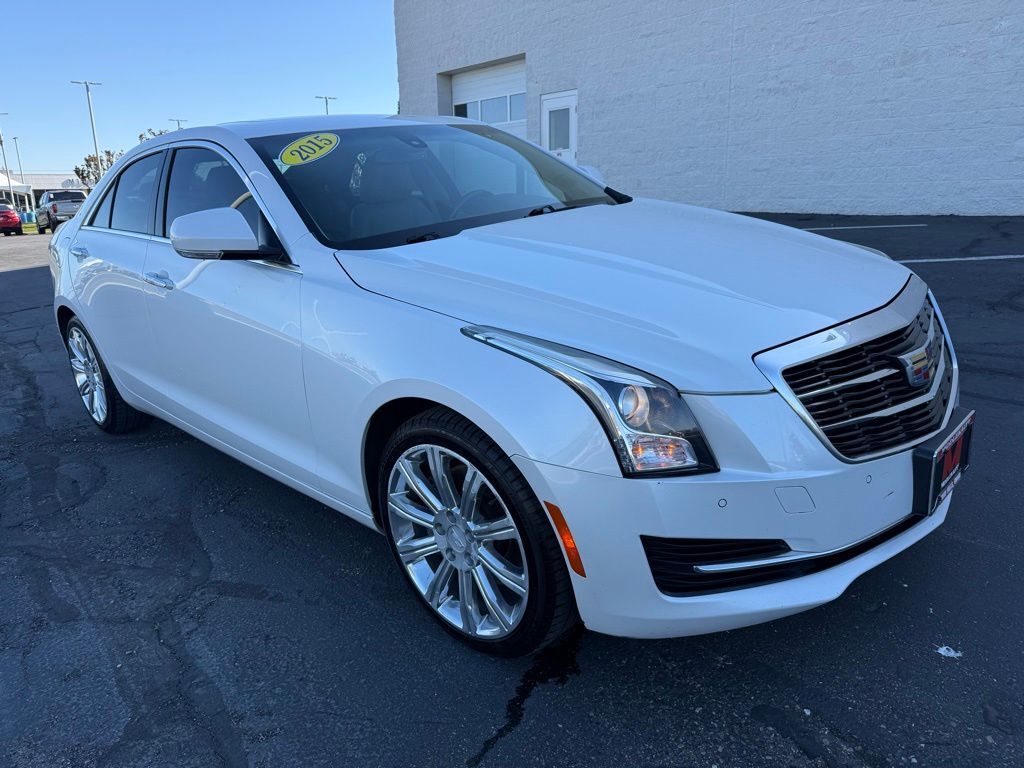 2015 CADILLAC ATS