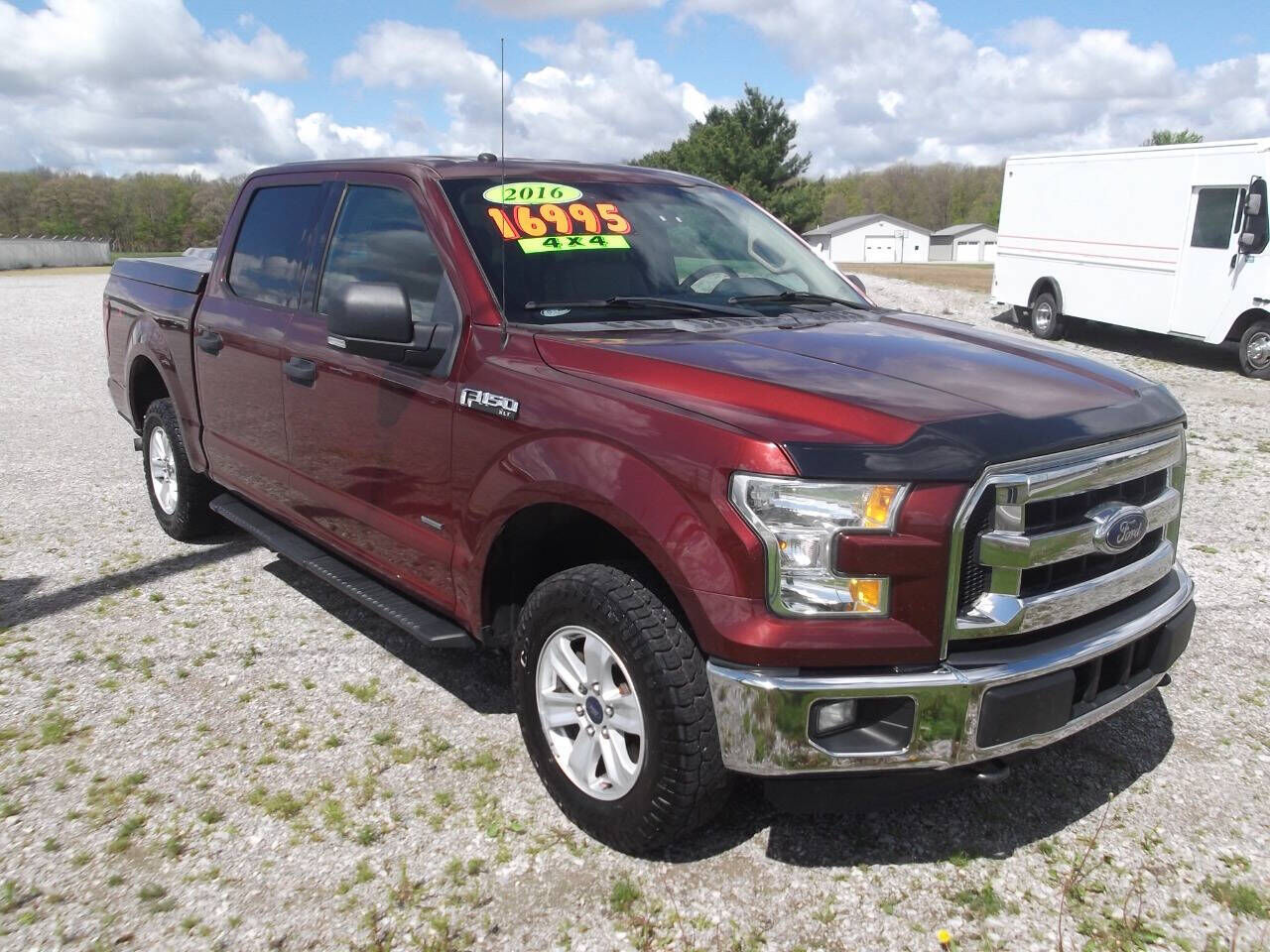 2016 FORD F-150