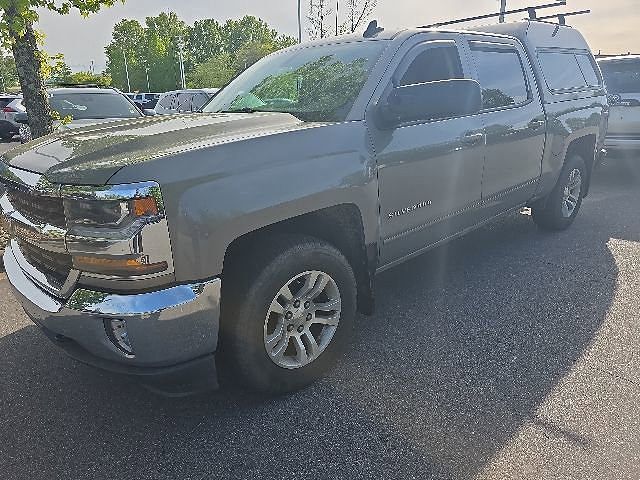 2017 CHEVROLET Silverado