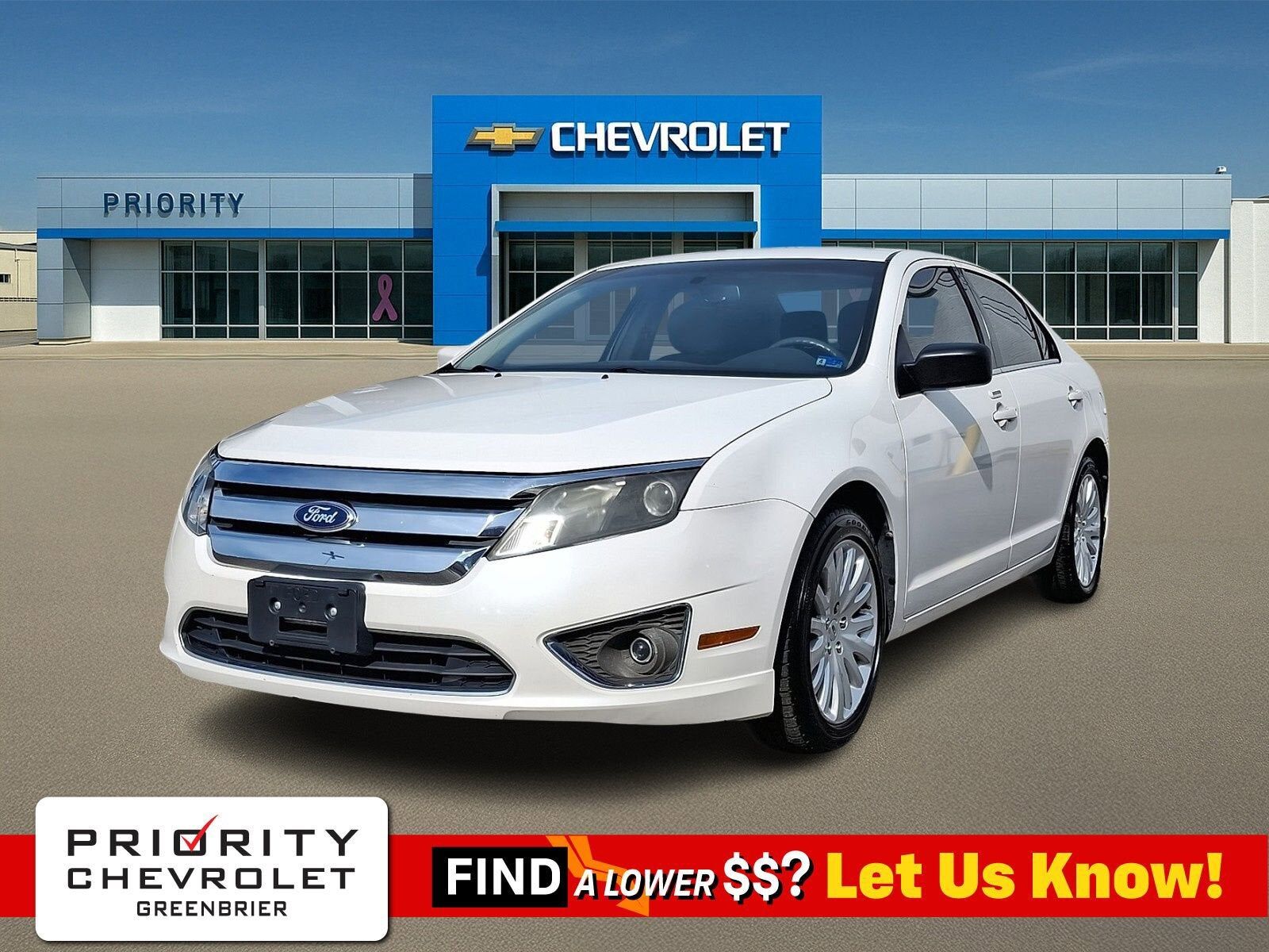 2011 FORD Fusion