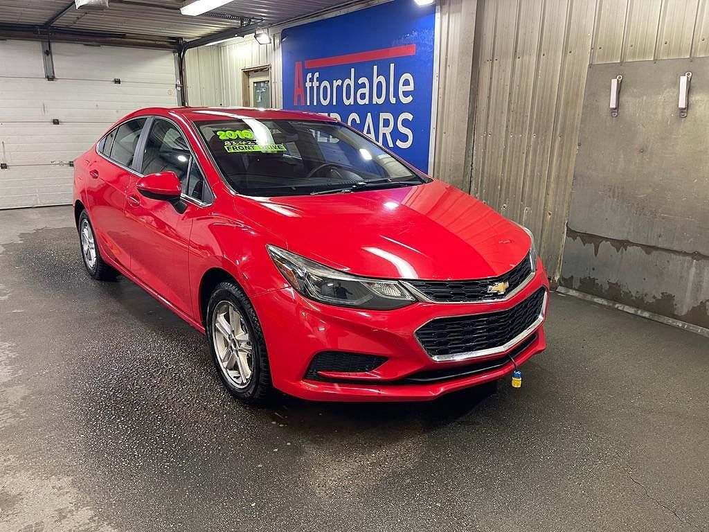 2016 CHEVROLET Cruze