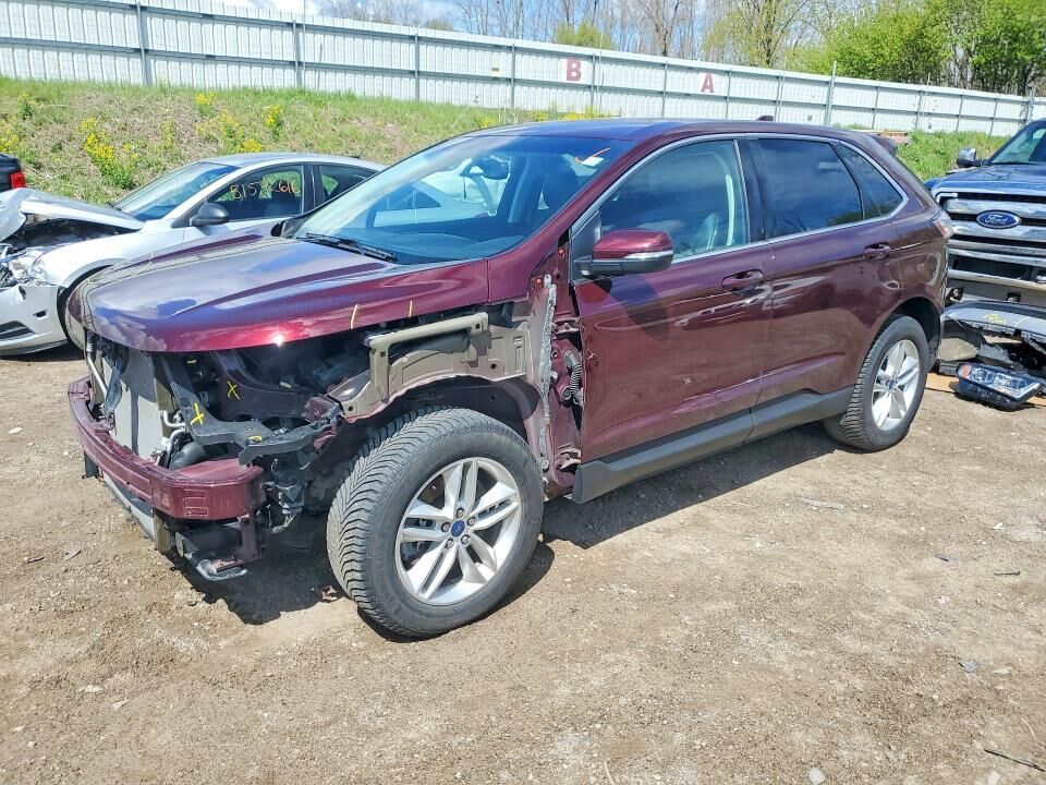 2017 FORD Edge