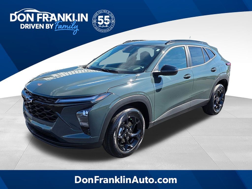 2026 CHEVROLET Trax