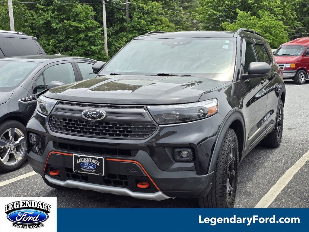 2022 FORD Explorer