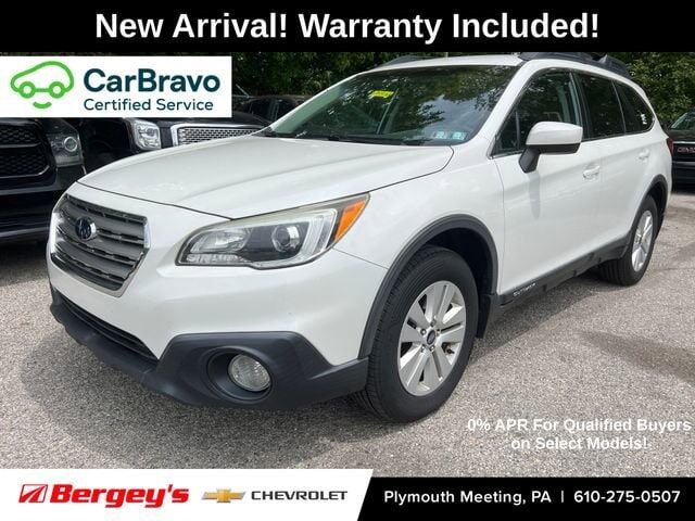 2016 SUBARU Outback