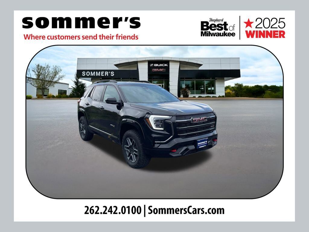 2026 GMC Terrain