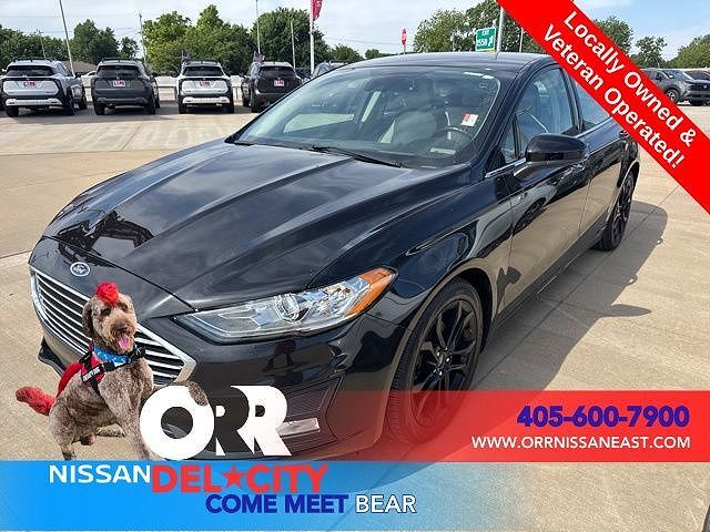 2019 FORD Fusion