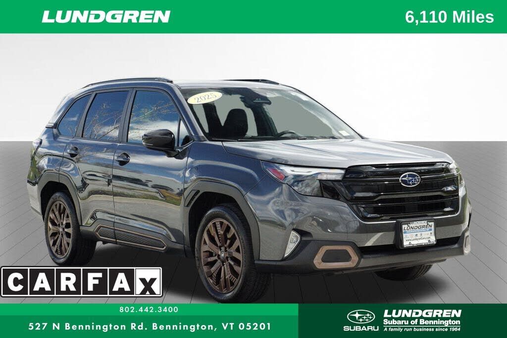 2025 SUBARU Forester