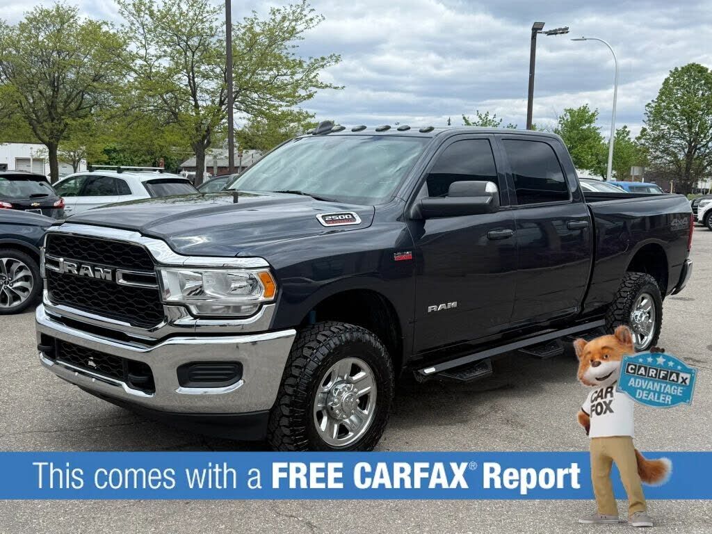 2020 RAM 2500