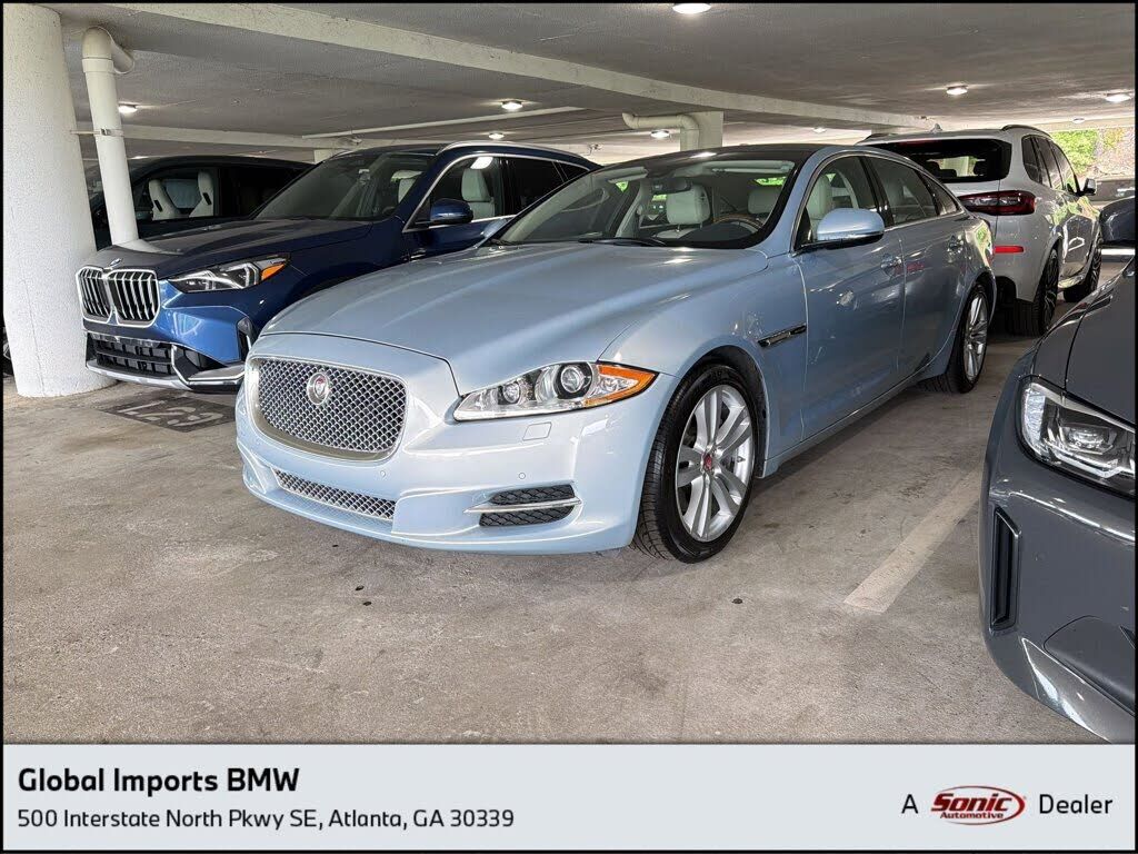 2014 JAGUAR XJ