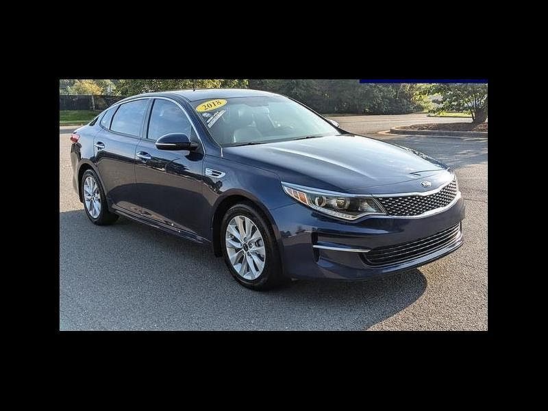 2018 KIA Optima