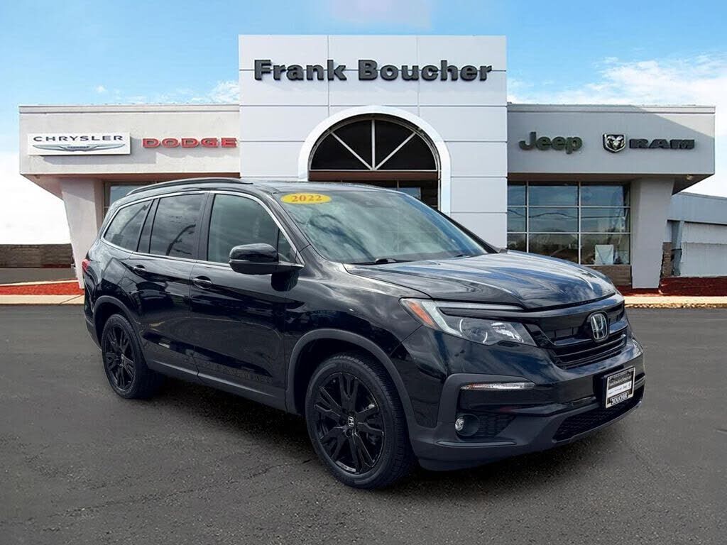 2022 HONDA Pilot