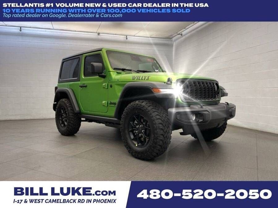 2026 JEEP Wrangler