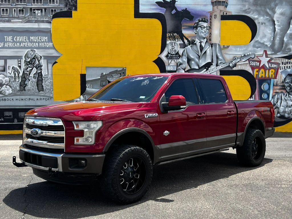2015 FORD F-150