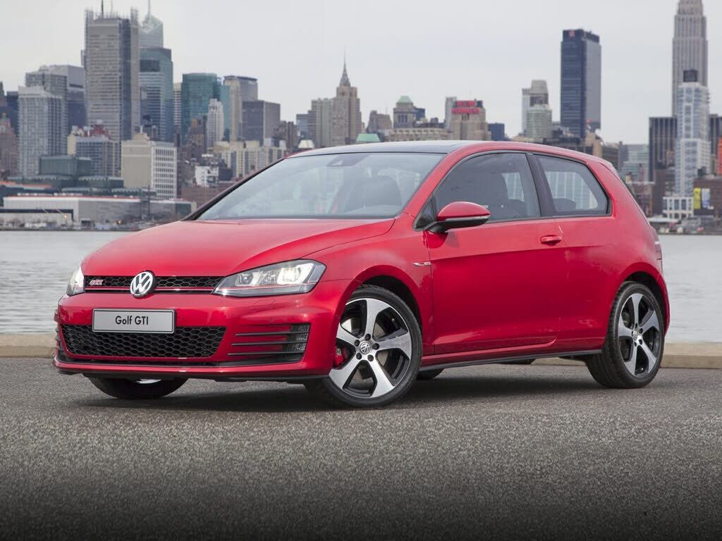 2017 VOLKSWAGEN Golf GTI