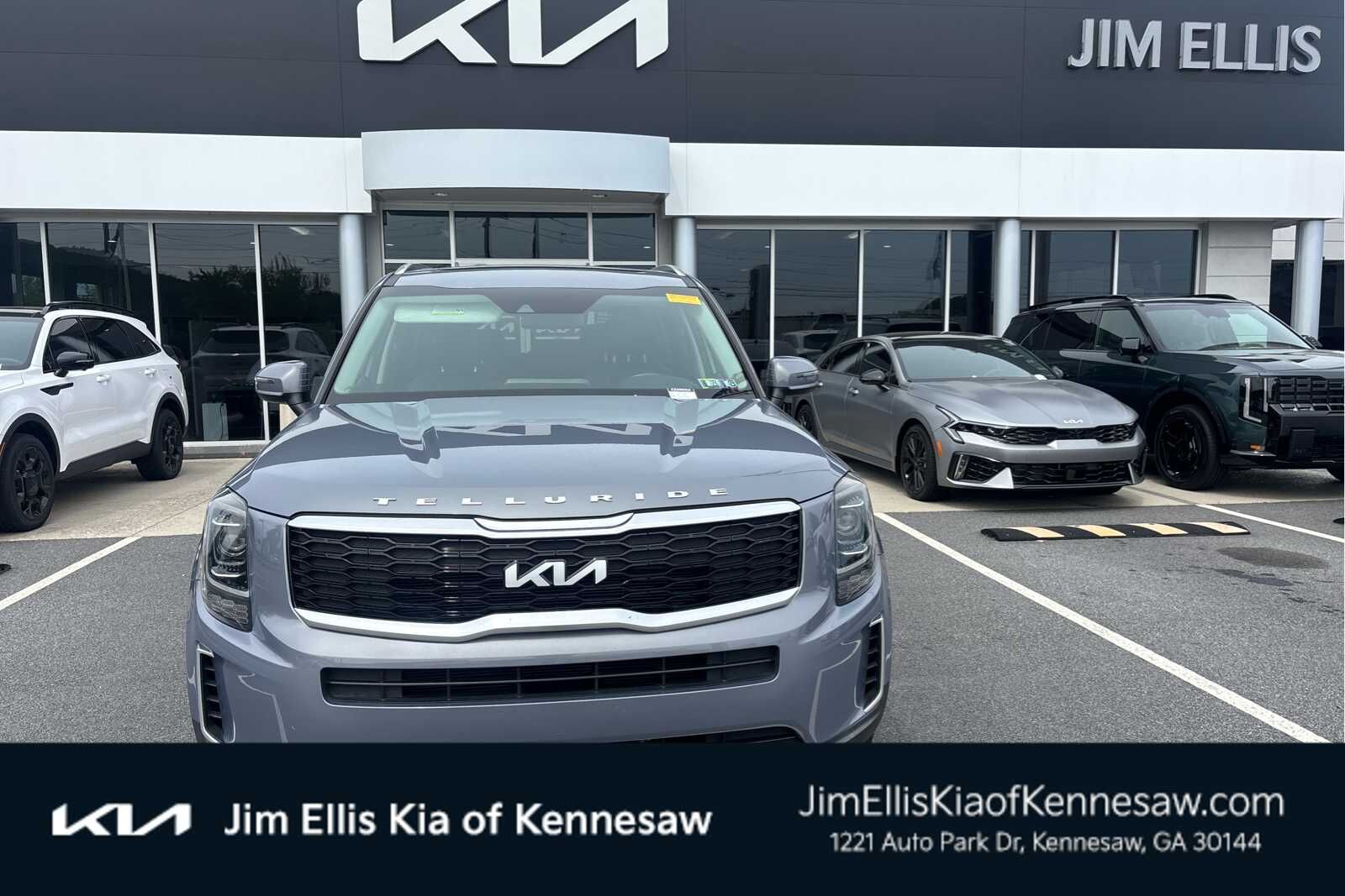 2022 KIA Telluride
