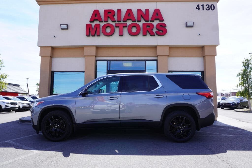 2020 CHEVROLET Traverse