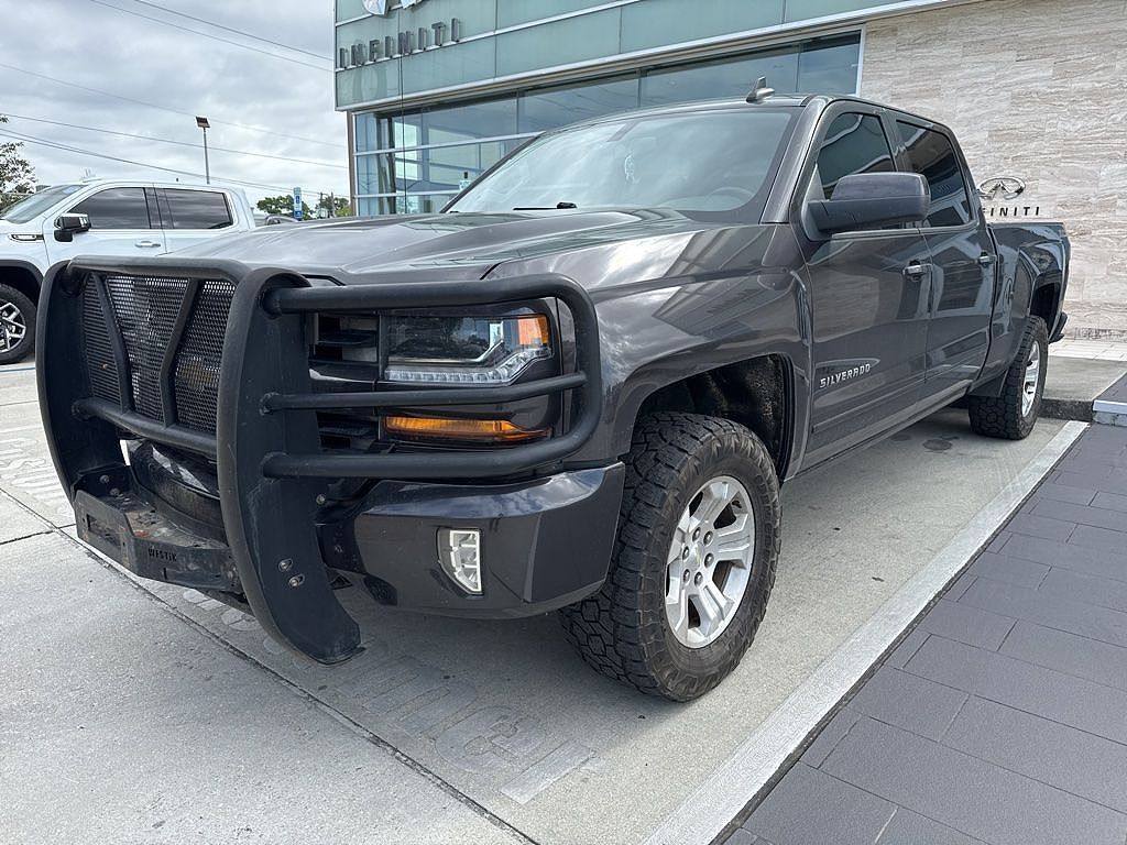 2016 CHEVROLET Silverado