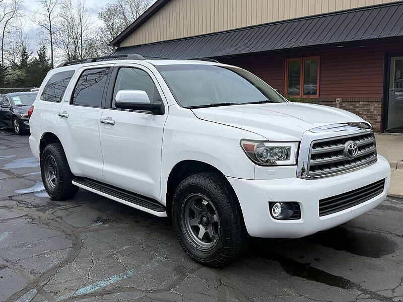 2008 TOYOTA Sequoia
