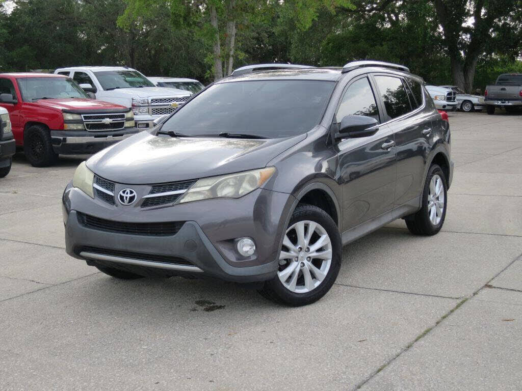 2014 TOYOTA RAV4
