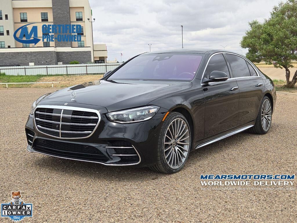 2022 MERCEDES-BENZ S-Class