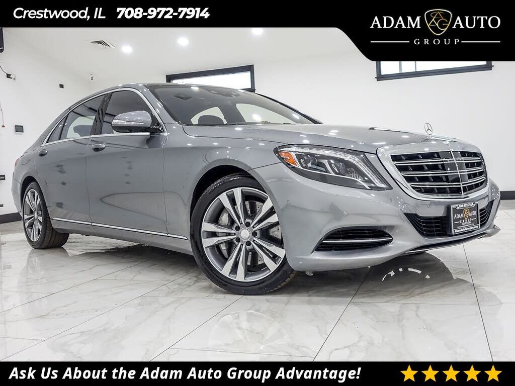 2015 MERCEDES-BENZ S-Class
