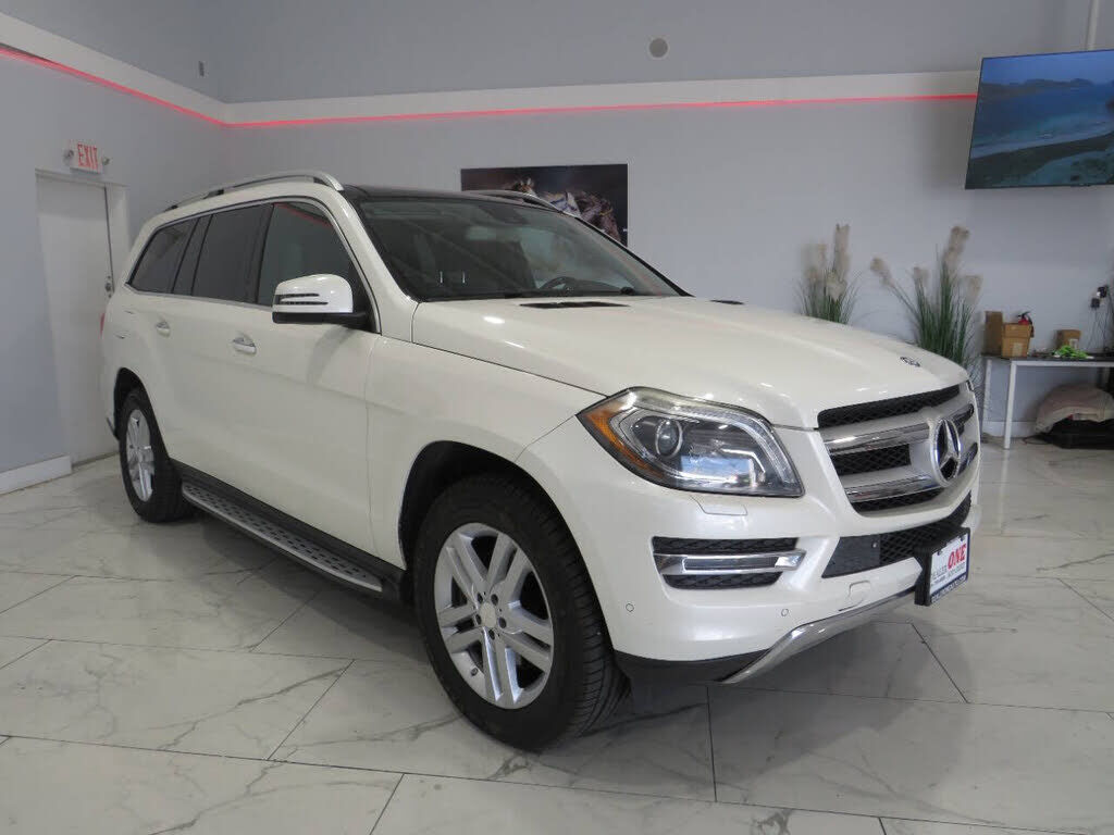 2016 MERCEDES-BENZ GL-Class