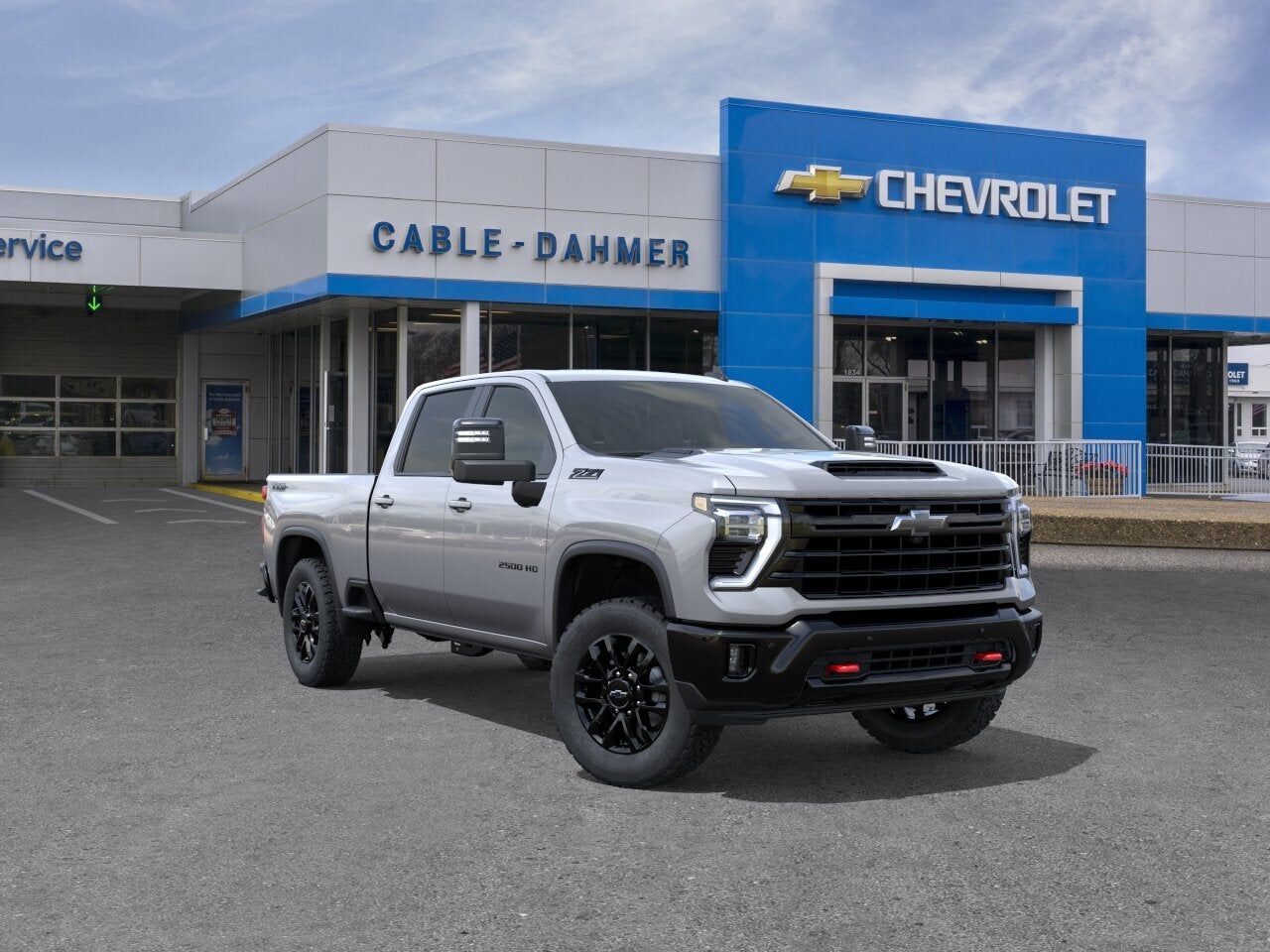 2026 CHEVROLET Silverado HD