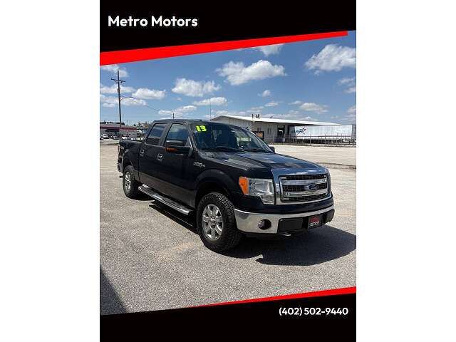 2013 FORD F-150
