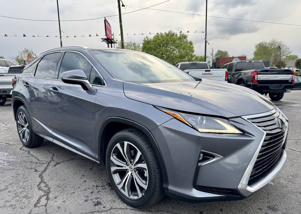 2017 LEXUS RX