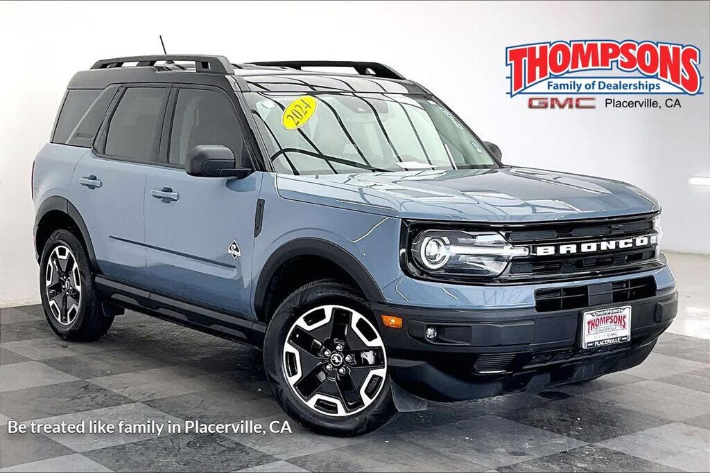 2024 FORD Bronco