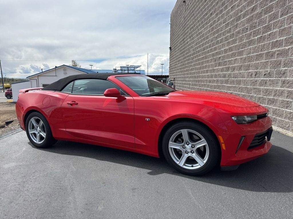 2016 CHEVROLET Camaro