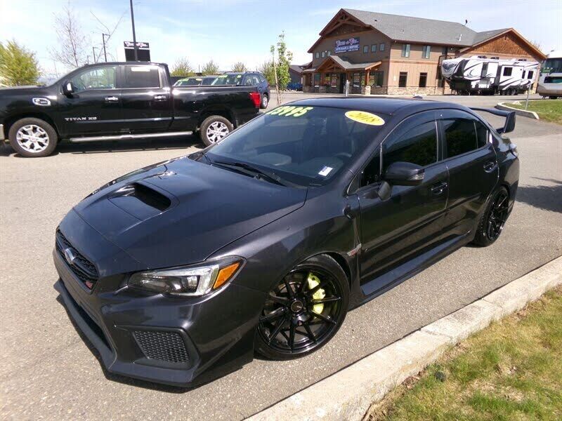 2018 SUBARU WRX