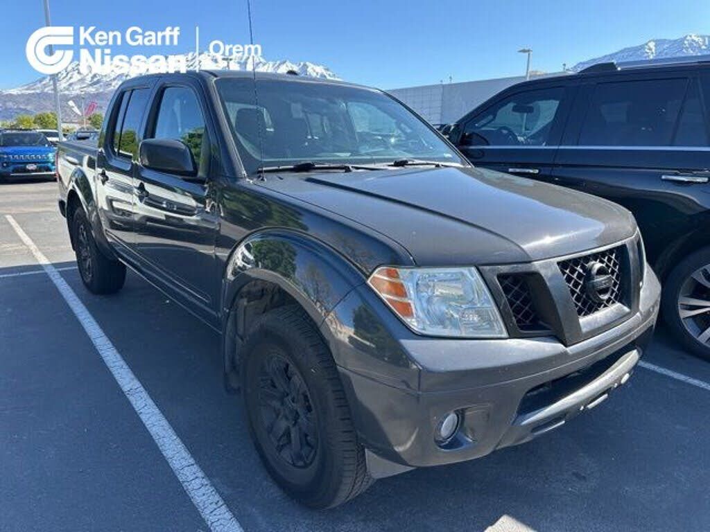 2015 NISSAN Frontier